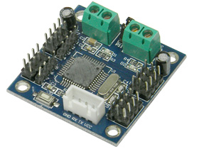 LCSC-16, 16 Channel Servo Motor Controller for Arduino